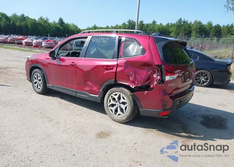 2024 Subaru Forester Premium z USA, uszkodzony, nr VIN JF2SKACC7RH488751